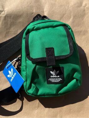 adidas Green Mini bag